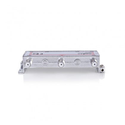 CATV-Splitter | 5 - 1000 MHz | Tussenschakeldemping: 10.0 dB | Outputs: 6 | 75 Ohm | Zink