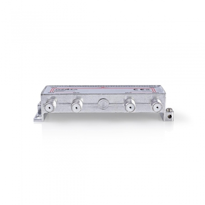 CATV-Splitter | 5 - 1000 MHz | Tussenschakeldemping: 10.0 dB | Outputs: 6 | 75 Ohm | Zink