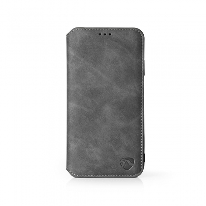 Smartphone Wallet Book | Gebruikt voor: Huawei | Huawei Y6 2018 | Geschikt voor 8 Kaarten | Zwart | PU / TPU | Verstelbare standen