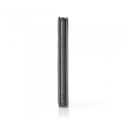 Smartphone Wallet Book | Gebruikt voor: Huawei | Huawei Y6 2018 | Geschikt voor 8 Kaarten | Zwart | PU / TPU | Verstelbare standen
