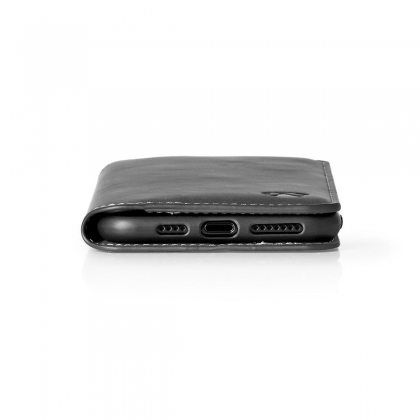 Smartphone Wallet Book | Gebruikt voor: Huawei | Huawei Y6 2018 | Geschikt voor 8 Kaarten | Zwart | PU / TPU | Verstelbare standen