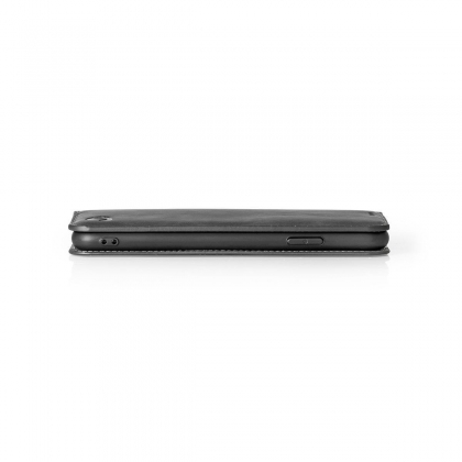 Smartphone Wallet Book | Gebruikt voor: Huawei | Huawei Y6 2018 | Geschikt voor 8 Kaarten | Zwart | PU / TPU | Verstelbare standen