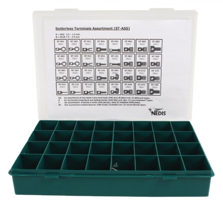Kabelschoen Kit Zwart