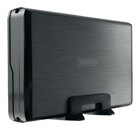 Harde Schijf Behuizing 3.5 " IDE USB 2.0 Zwart