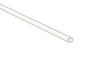 THERMISCHE KRIMPKOUS 2.4mm - TRANSPARANT - 50 ST.