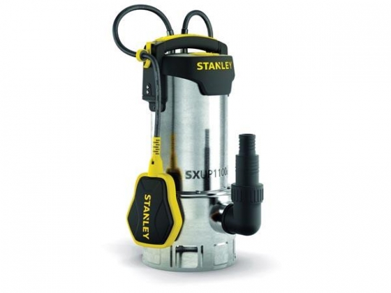 STANLEY - DOMPELPOMP - ROESTVRIJ STAAL - VUILWATER - 1100 W