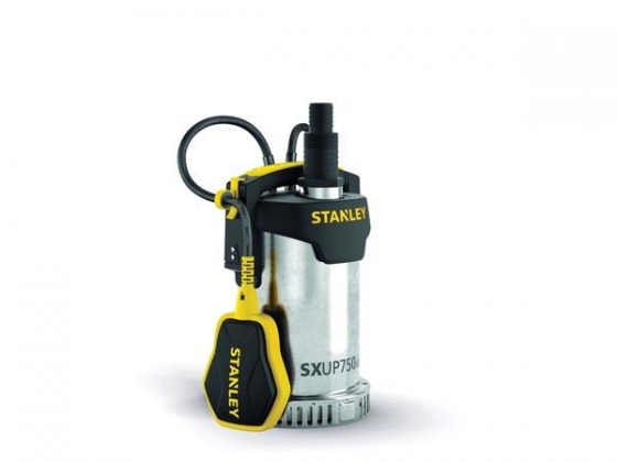 STANLEY - DOMPELPOMP - ROESTVRIJ STAAL - HELDER WATER - 750 W