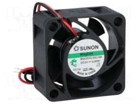 SUNON VENTILATOR 12VDC 40 x 40 x 20mm GLIJLAGER