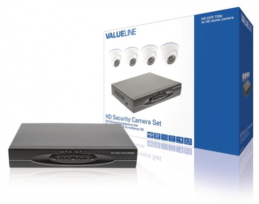 CCTV-Set HDD - 4x Camera