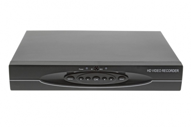 CCTV-Set HDD - 4x Camera