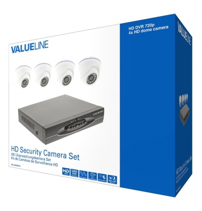 CCTV-Set HDD - 4x Camera