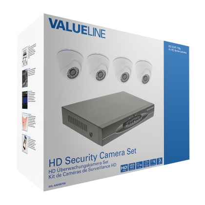 CCTV-Set HDD - 4x Camera