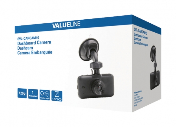 1.5 " Dashboard Camera 1280x1024