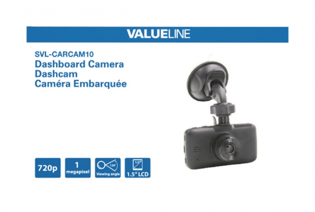 1.5 " Dashboard Camera 1280x1024