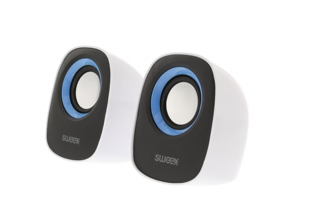 Speaker 2.0 Bedraad 4 W Wit/Blauw