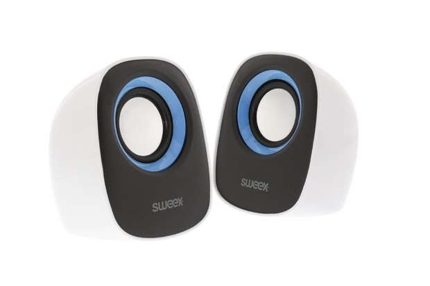 Speaker 2.0 Bedraad 4 W Wit/Blauw