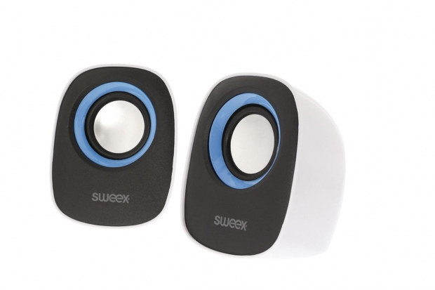 Speaker 2.0 Bedraad 4 W Wit/Blauw