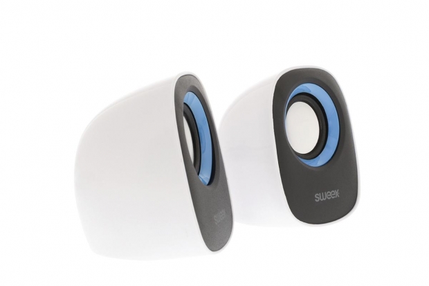 Speaker 2.0 Bedraad 4 W Wit/Blauw