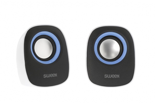 Speaker 2.0 Bedraad 4 W Wit/Blauw