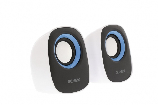 Speaker 2.0 Bedraad 4 W Wit/Blauw