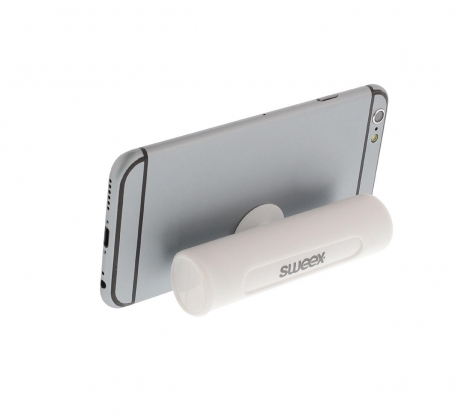 Draagbare Powerbank Lithium-Ion 2500 mAh USB Wit