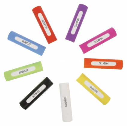Draagbare Powerbank Lithium-Ion 2500 mAh USB Wit