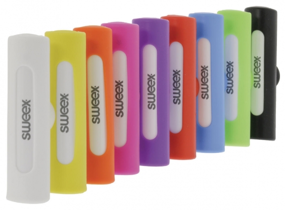 Draagbare Powerbank Lithium-Ion 2500 mAh USB Wit