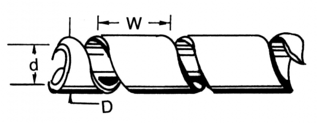 Kabelslangen 65 mm 10.0 m Zwart