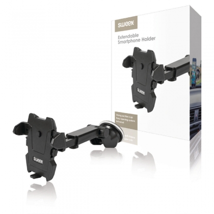 Universeel Smartphonehouder Autoraam Zwart