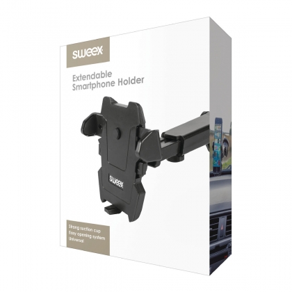Universeel Smartphonehouder Autoraam Zwart
