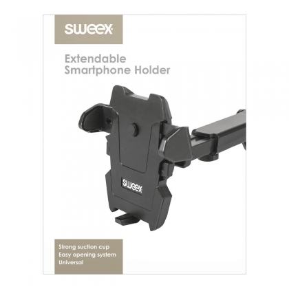 Universeel Smartphonehouder Autoraam Zwart