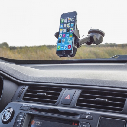 Universeel Smartphonehouder Autoraam Zwart
