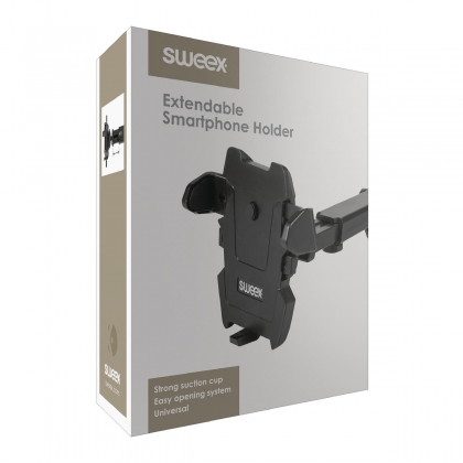 Universeel Smartphonehouder Autoraam Zwart