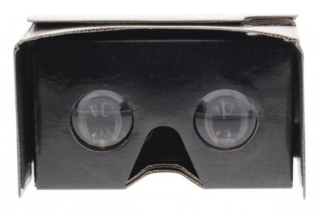 Virtual Reality-Bril Zwart