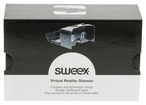 Virtual Reality-Bril Zwart