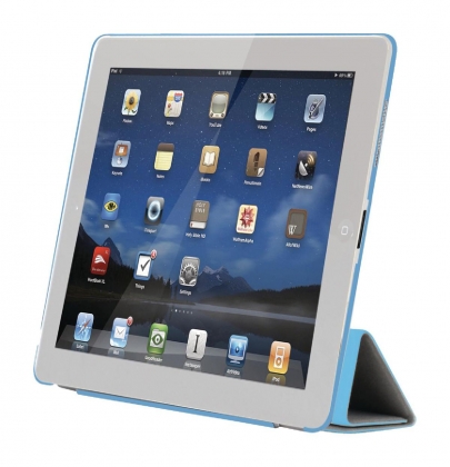 Tablet Folio-case Apple iPad 4 Blauw