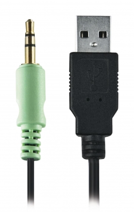 Speaker 2.0 3.5 mm 2 W Zwart/Zilver
