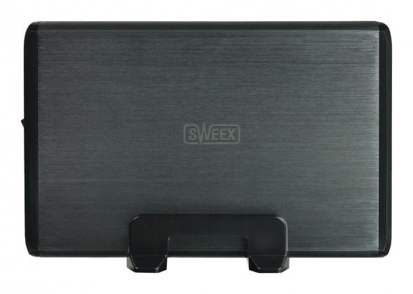Harde Schijf Behuizing 3.5 " SATA USB 2.0 Zwart