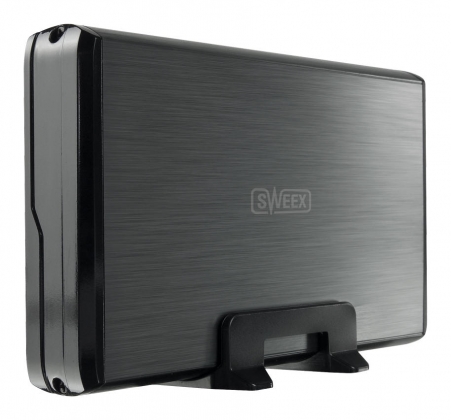 Harde Schijf Behuizing 3.5 " SATA USB 2.0 Zwart