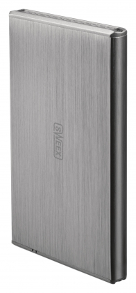 Harde Schijf Behuizing 2.5 " SATA USB 3.0 Zilver