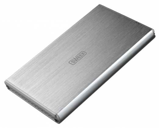 Harde Schijf Behuizing 2.5 " SATA USB 3.0 Zilver