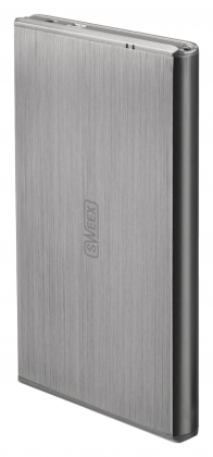 Harde Schijf Behuizing 2.5 " SATA USB 3.0 Zilver