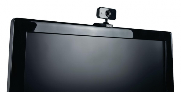 Webcam USB 2 MPixel 720P Kunststof Zwart