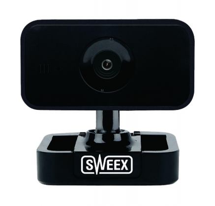 Webcam USB 2 MPixel 720P Kunststof Zwart