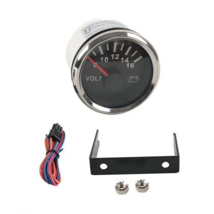 VOLTMETER ANALOOG VOERTUIGEN 12V