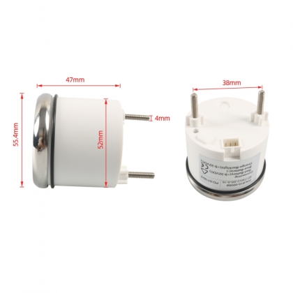 VOLTMETER ANALOOG VOERTUIGEN 12V