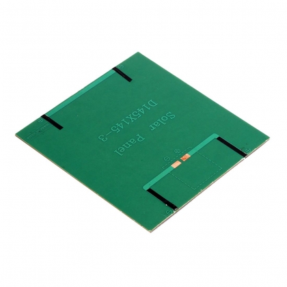 Monokristallijn Zonnepaneel 12V 3W 250mAh (145 x 145mm)