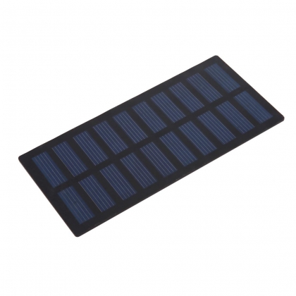 Zonnepaneel 5V 1.1W 200mAh (132 x 63mm)