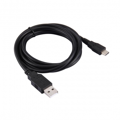 USB 2.0 Kabel USB-C Male - A Male 1.5 m Zwart