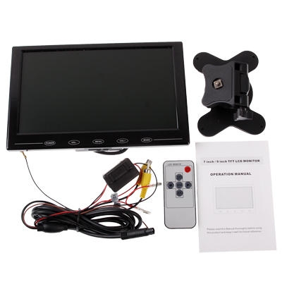 9 INCH ULTRA DUNNE TFT-MONITOR 